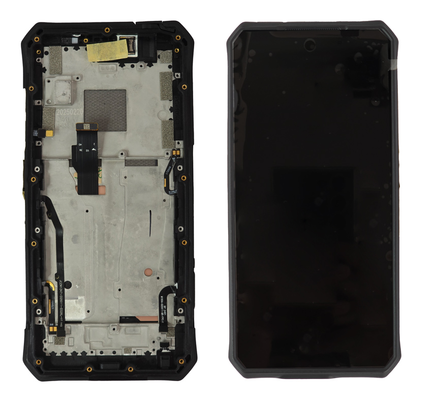 ULEFONE ανταλλακτική οθόνη LCD & Touch Panel για smartphone Armor 28 Ultra Thermal