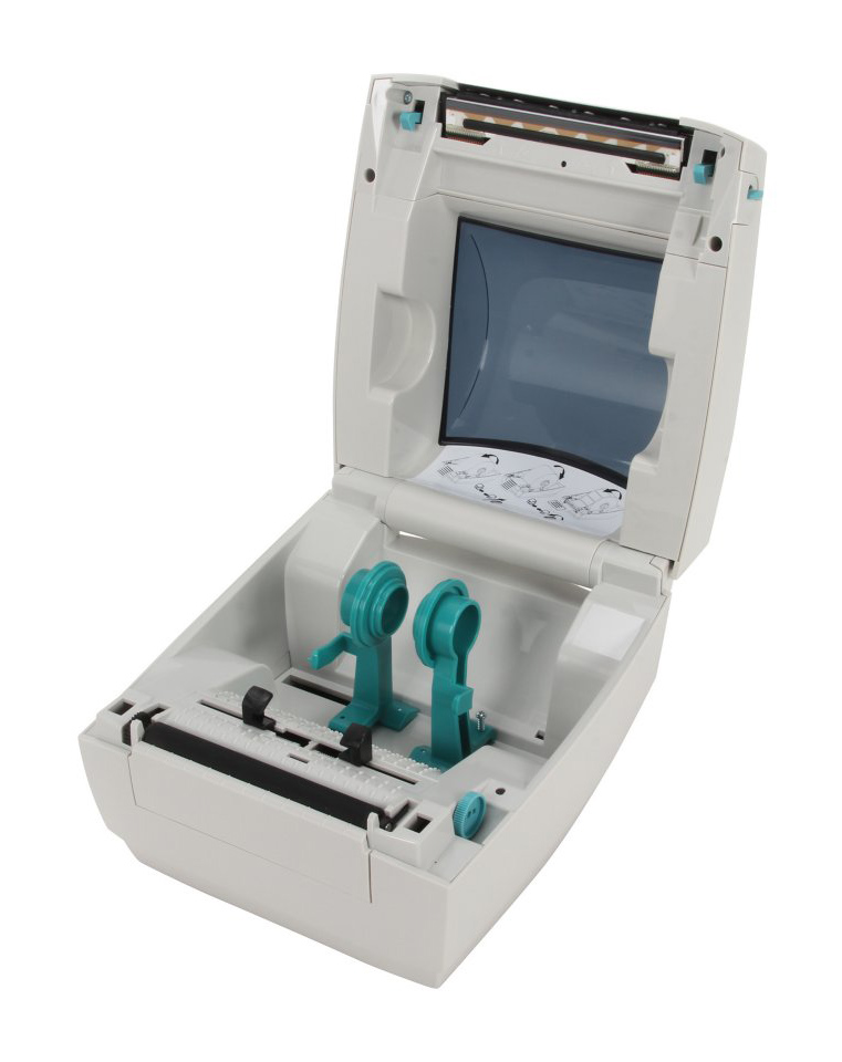 ZEBRA used Direct Transfer Desktop Barcode Printer GC420D, 203 dpi - Image 2