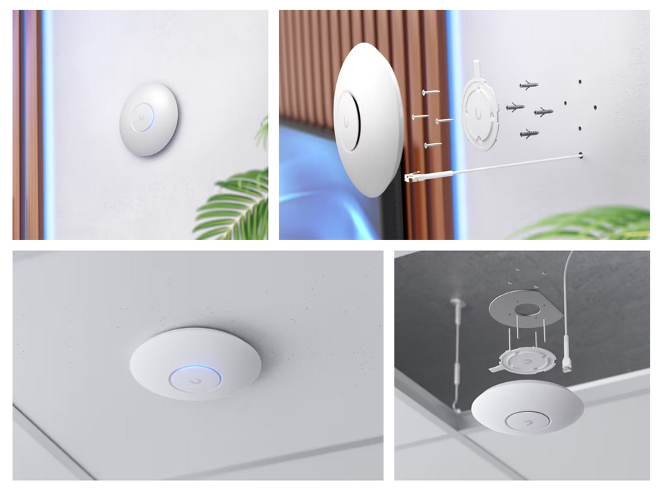 UBIQUITI Access Point UniFi U7 Lite, WiFi 7, Dual band, PoE - Image 2