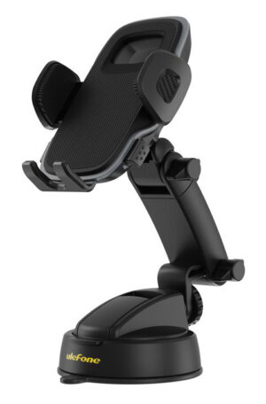 ULEFONE βάση smartphone αυτοκινήτου UAN15 για ταμπλό, μαύρη