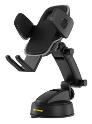 ULEFONE βάση smartphone αυτοκινήτου UAN16 για ταμπλό, μαύρη