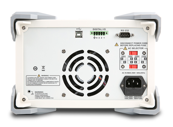 UNI-T DC τροφοδοτικό πάγκου UDP3305C, 3 κανάλια, 30V/5A, 315W - Image 2