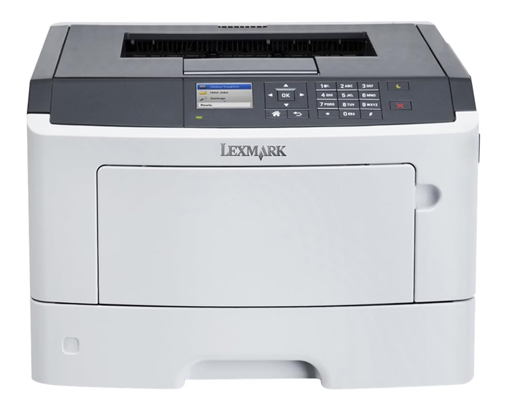 LEXMARK used printer MS517dn, laser, monochrome, χωρίς toner & drum