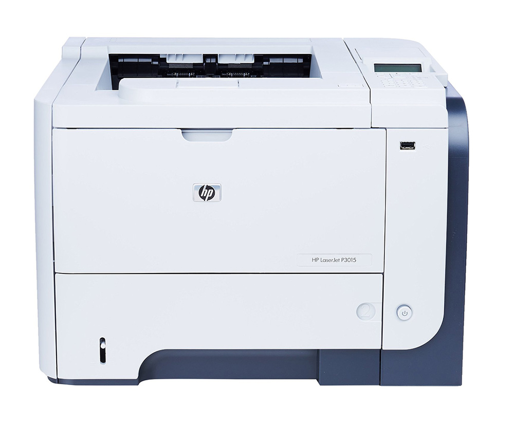 HP used Printer LaserJet Enterprise P3015dn, Monochrome, low toner