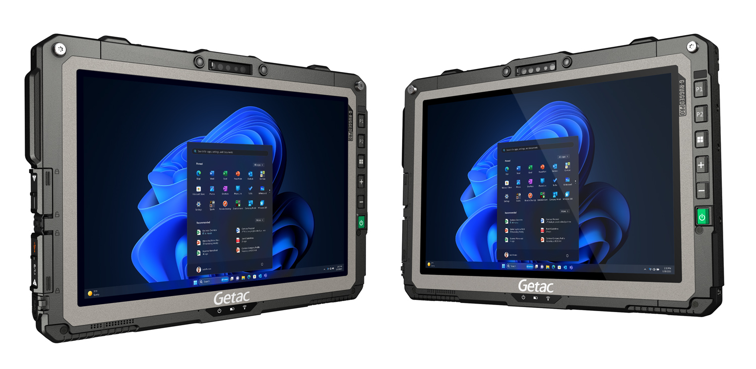 GETAC tablet UX10G3 Lite, 10.1", 8/256GB, 4200mAh, IP66/MIL-STD-810H, Windows 11 Pro, μαύρο - Image 2