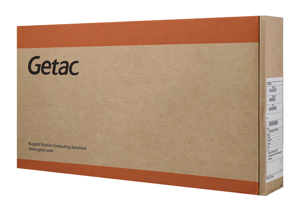 GETAC tablet UX10G3 Lite, 10.1", 8/256GB, 4200mAh, IP66/MIL-STD-810H, Windows 11 Pro, μαύρο - Image 3