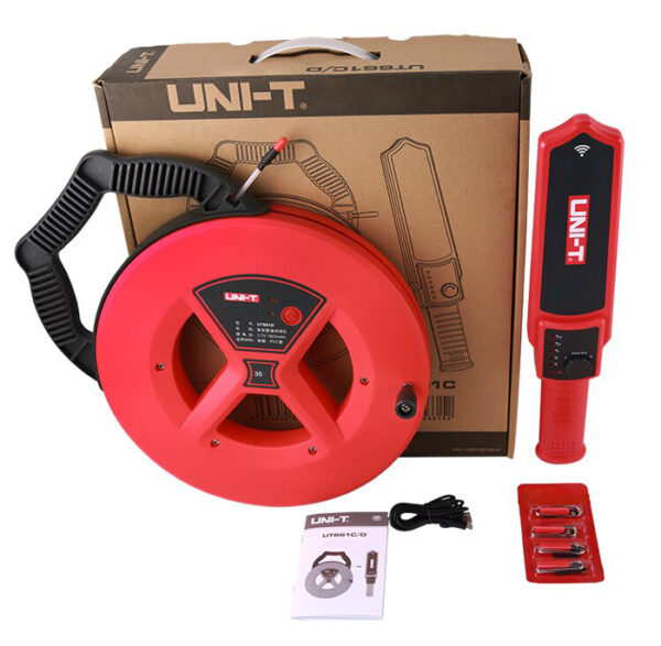 UNI-T ανιχνευτής μπλοκαρίσματος σωλήνα UT661D, 35m - Image 3