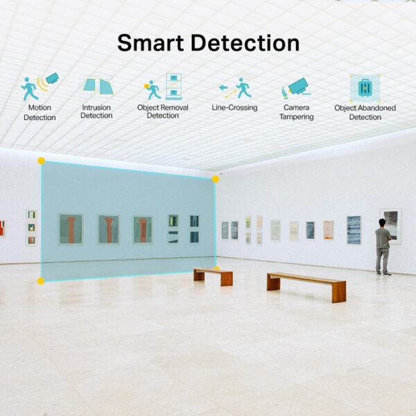 TP-LINK IP κάμερα VIGI C240, 4mm, 4MP, PoE, SD, IP67/IK10, V.1.0 - Image 4