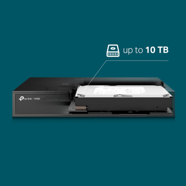 TP-LINK NVR καταγραφικό VIGI NVR1008H, 8MP, 8 κανάλια, Ver. 2.0 - Image 5