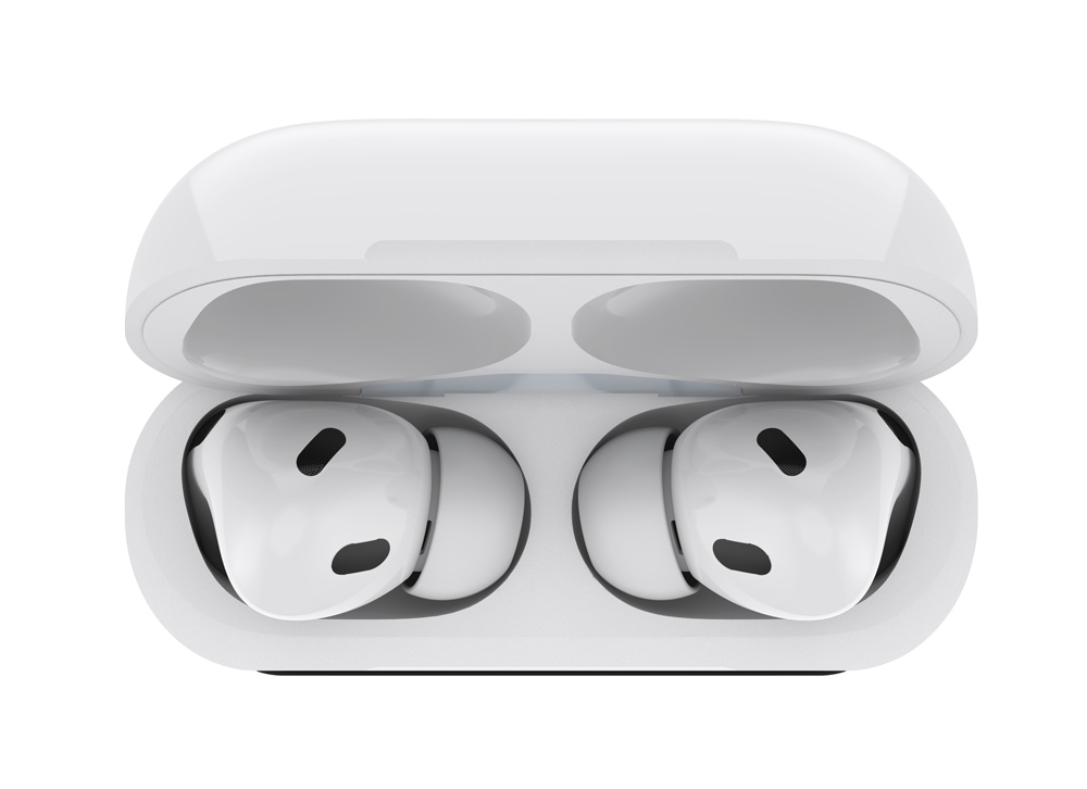 CELEBRAT earphones με θήκη φόρτισης W63, οθόνη αφής, TWS, ANC, 13mm, 30/360mAh, λευκό - Image 2