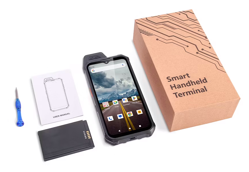 UNIWA smartphone W999, 6.3", 8/128GB , ηχείο 2W, Atex Zone 2, IP68, μαύρο - Image 8