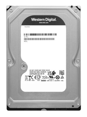 WD σκληρός δίσκος Black 3.5", 1TB, 64MB, 7200RPM, 6Gb/s, FR