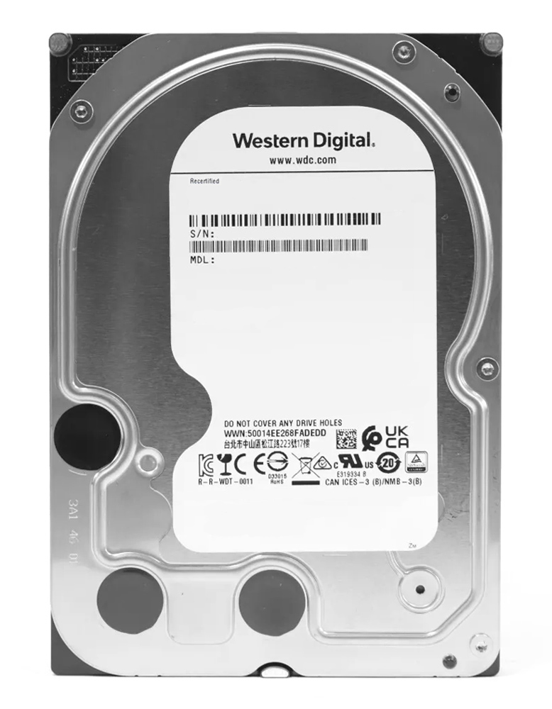 WD σκληρός δίσκος Purple 3.5", 6TB, 128MB, 5640RPM, 6Gb/s, FR