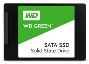 WD 2.5" SATA III SSD Green WDS240G2G0A, 240GB, 540/465MBps, Factory Recertified
