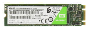 WD M.2 SATA III SSD Green WDS480G2G0B, 480GB, 545MBps, FR