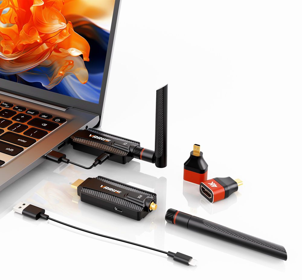 VRRIIS HDMI σύστημα ασύρματης μετάδοσης βίντεο WL084L, 1080p, 5GHz, έως 200m - Image 6