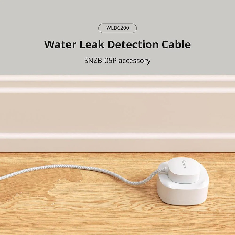 SONOFF καλώδιο επέκτασης για ανιχνευτή πλημμύρας SNZB-05P WLDC200, 2m, λευκό - Image 2