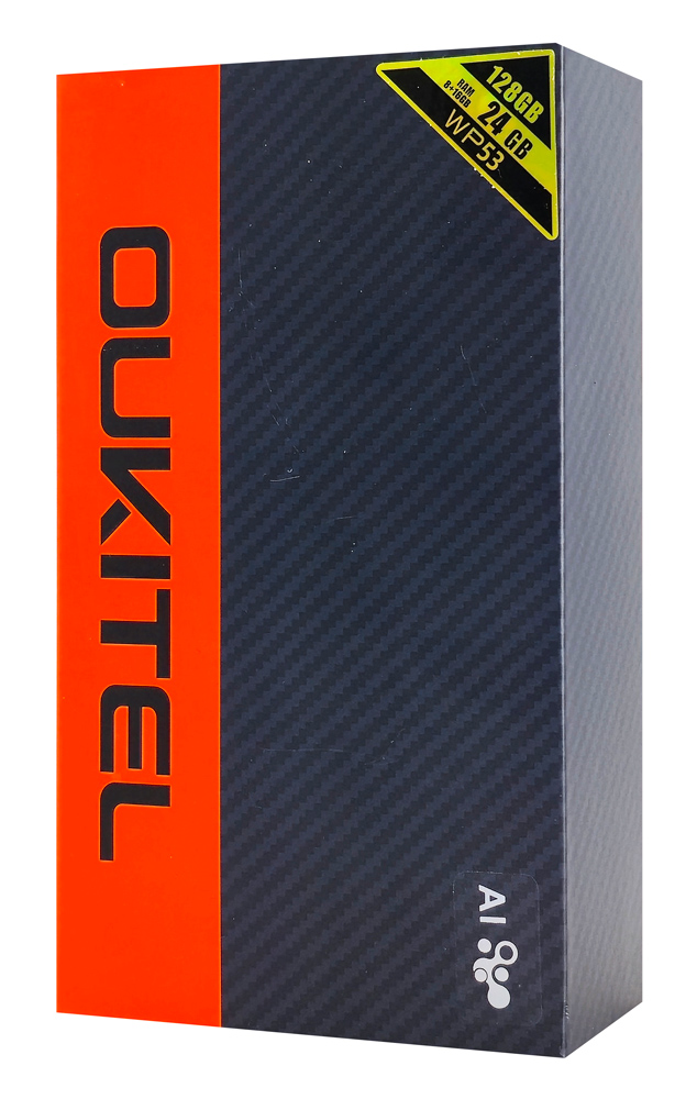 OUKITEL smartphone WP53 με ηχείο 3W, 6.52", 8/128GB, 11000mAh, IP68/IP69K/MIL-STD-810H, μαύρο - Image 7