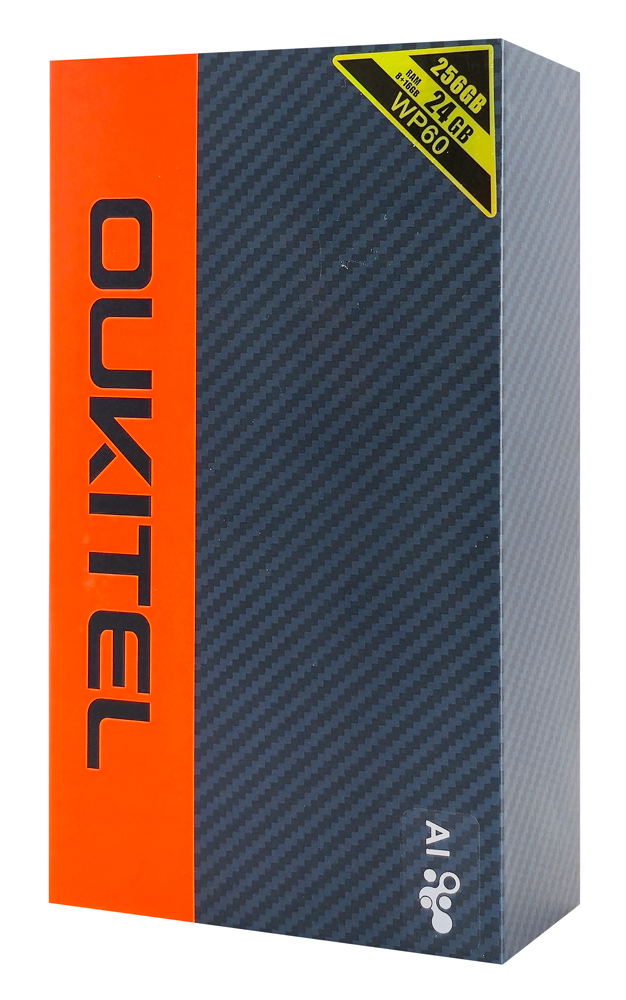 OUKITEL smartphone WP60, 7.2", 8/256GB, 5G, 10000mAh, IP68/IP69K/MIL-STD-810H, κίτρινο - Image 4