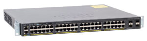 CISCO used Switch Catalyst WS-C2960X-48FPS-L, 48x 10/100/1000 POE+