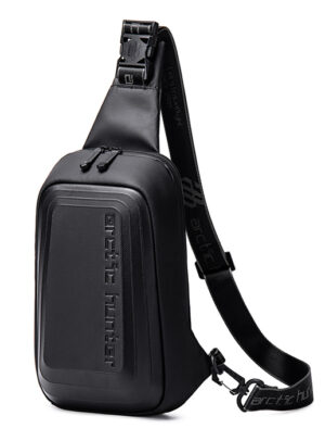 ARCTIC HUNTER τσάντα Crossbody XB00126, 5.4L, μαύρη