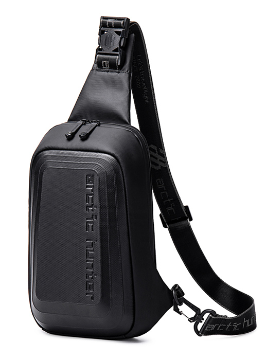 ARCTIC HUNTER τσάντα Crossbody XB00126, 5.4L, μαύρη