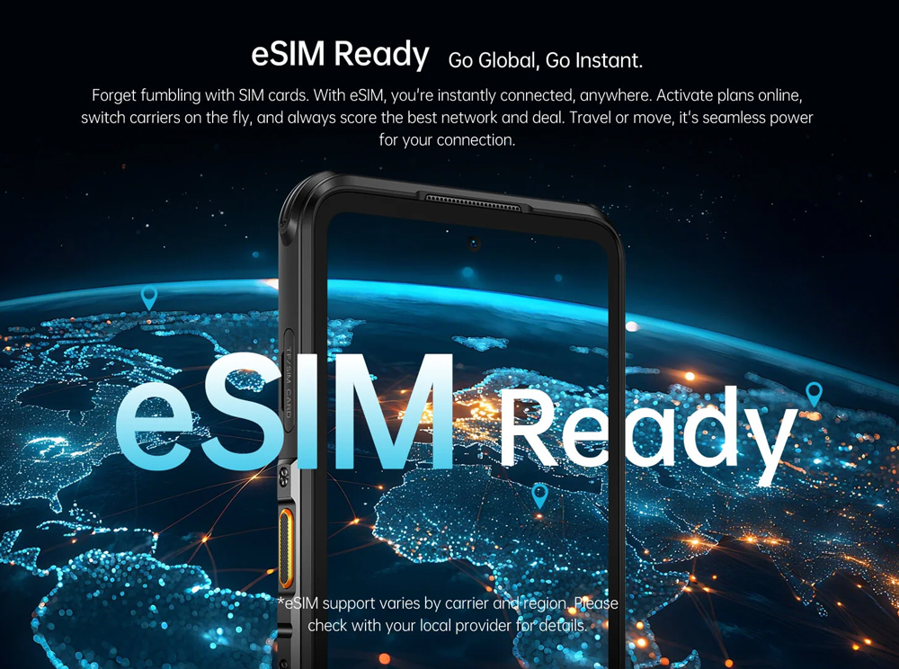 RUGONE smartphone Xever 7 Pro με θερμική εικόνα, 6.67", 12/512GB, 5G, 5550mAh, IP68/IP69K/MIL-STD-810H, μαύρο - Image 11