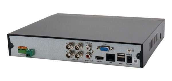 LONGSE XVR υβριδικό καταγραφικό XVR3004C1P, 5MP H.265/H.264, 4 καναλιών - Image 2