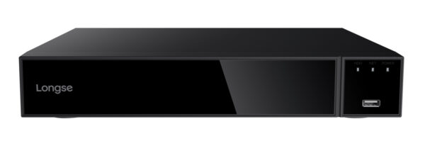 LONGSE XVR υβριδικό καταγραφικό XVR3004C1P, 5MP H.265/H.264, 4 καναλιών