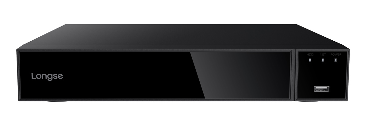 LONGSE XVR υβριδικό καταγραφικό XVR5008C1P, 8MP H.265/H.264, 8 καναλιών