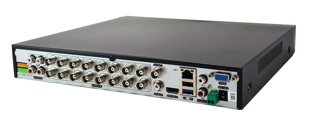 LONGSE XVR υβριδικό καταγραφικό XVRDA7016HCB, 8MP H.265/H.264, 16 καναλιών - Image 2