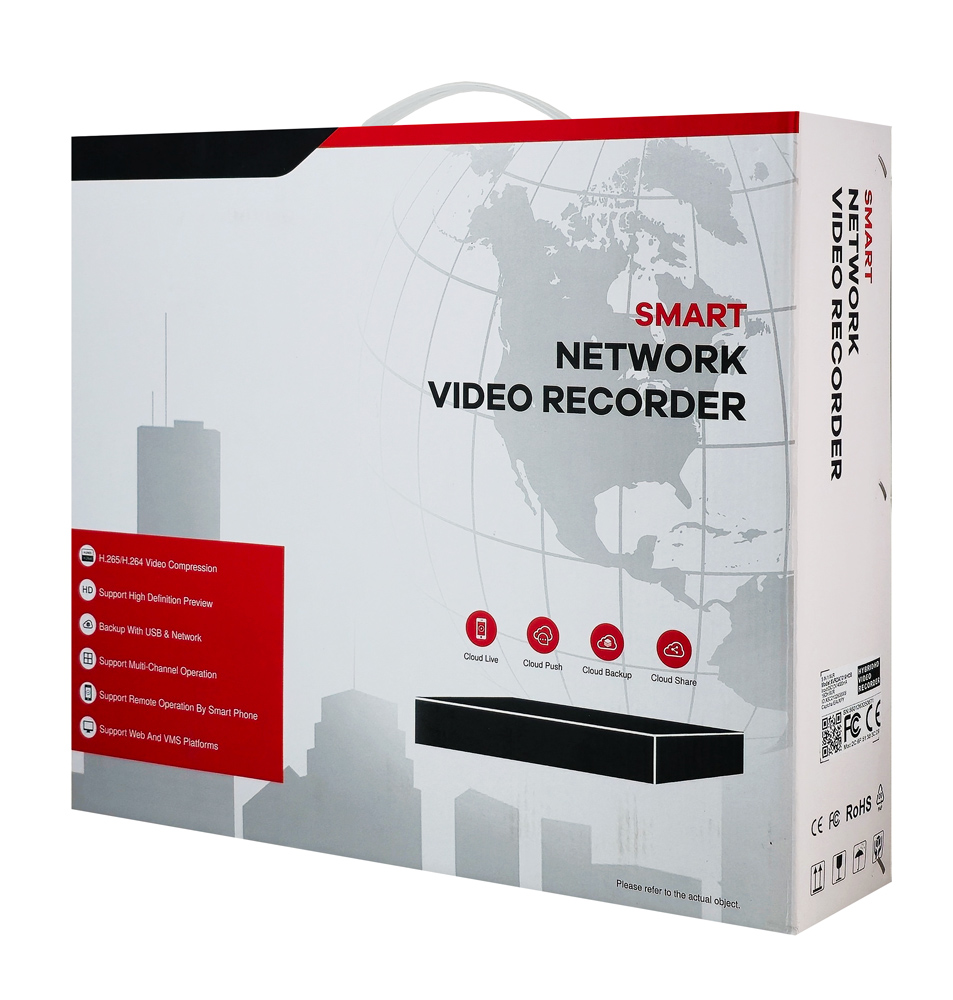 LONGSE XVR υβριδικό καταγραφικό XVRDA7016HCB, 8MP H.265/H.264, 16 καναλιών - Image 3