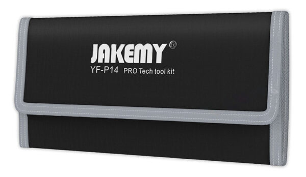 JAKEMY σετ εργαλείων YF-P14, επαγγελματικών προδιαγραφών, 141τμχ - Image 4