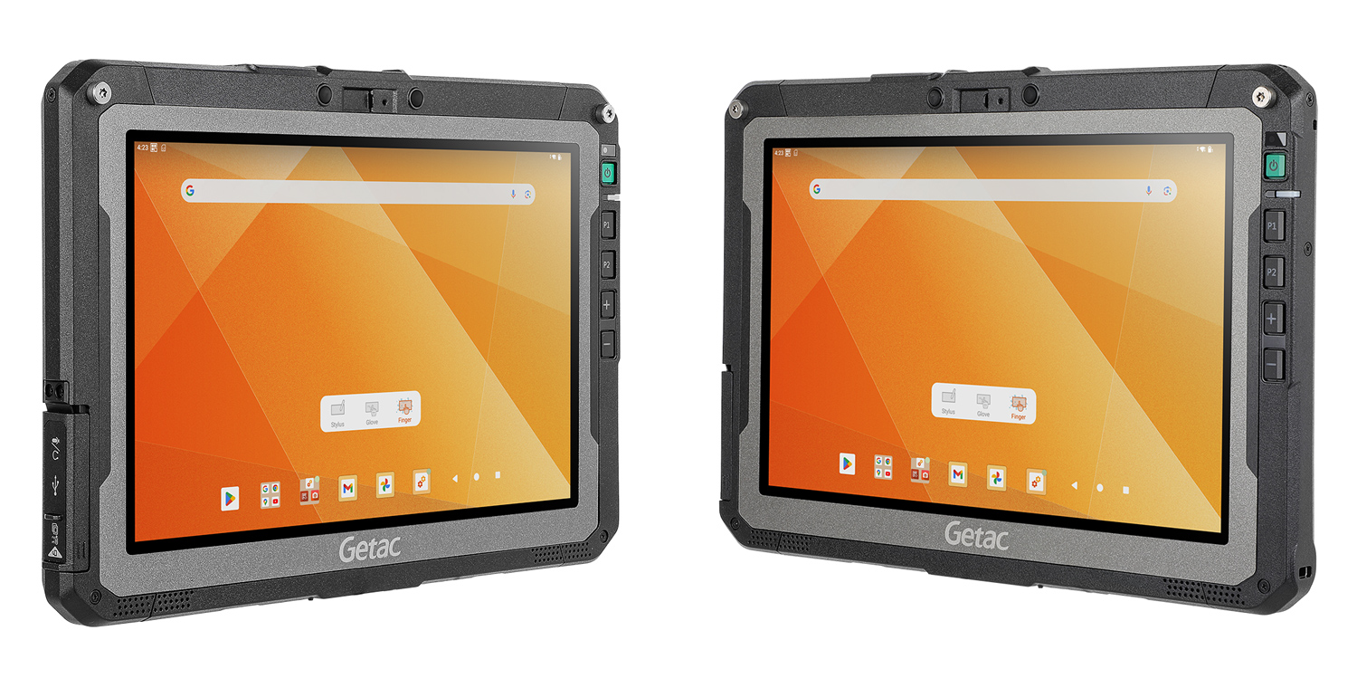 GETAC tablet ZX10G2, 10.1", 8/128GB, 4G, 4990mAh, IP66/MIL-STD-810H, Android 13, μαύρο - Image 2