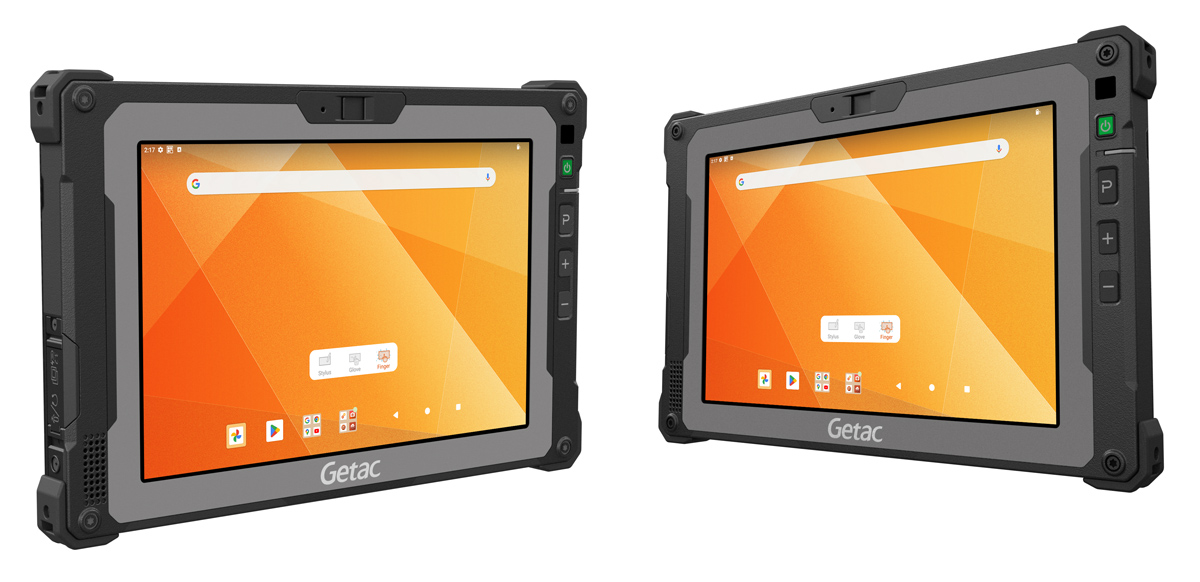 GETAC tablet ZX80, 8", 12/256GB, 4G, 4060mAh, IP67/MIL-STD-810H, Android 13, μαύρο - Image 2