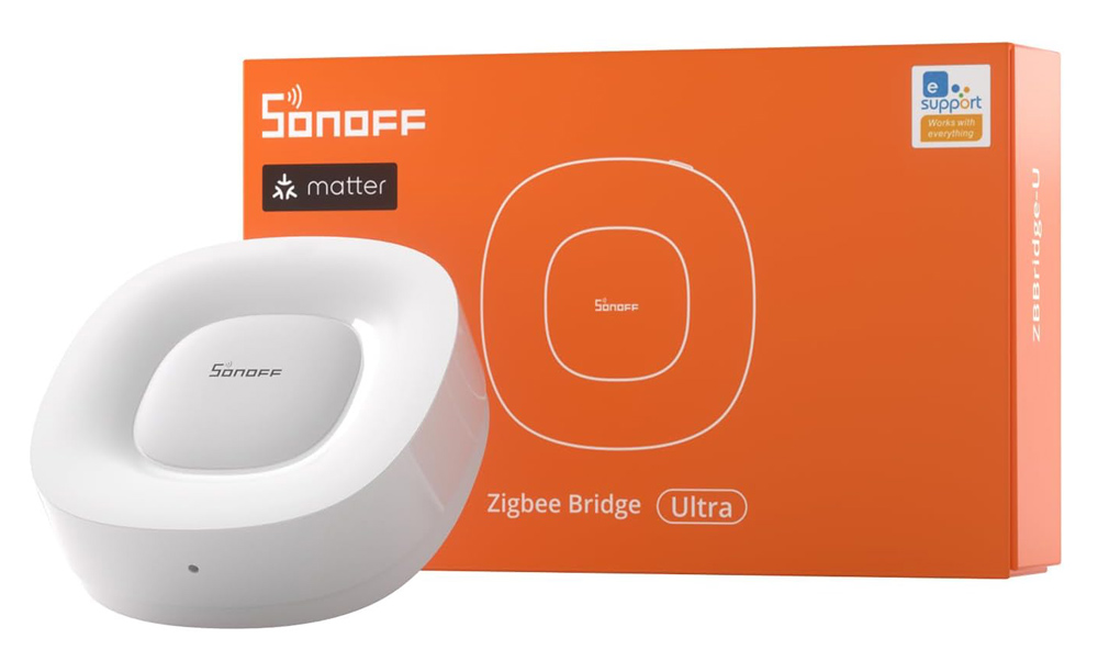 SONOFF smart hub ZBBRIDGE-U, ZigBee, WiFi, λευκό - Image 9